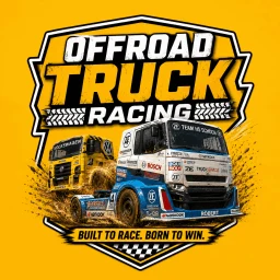 Symbol von Offroad Truck Racing