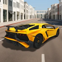 Symbol von Car Driving Traffic Simulator