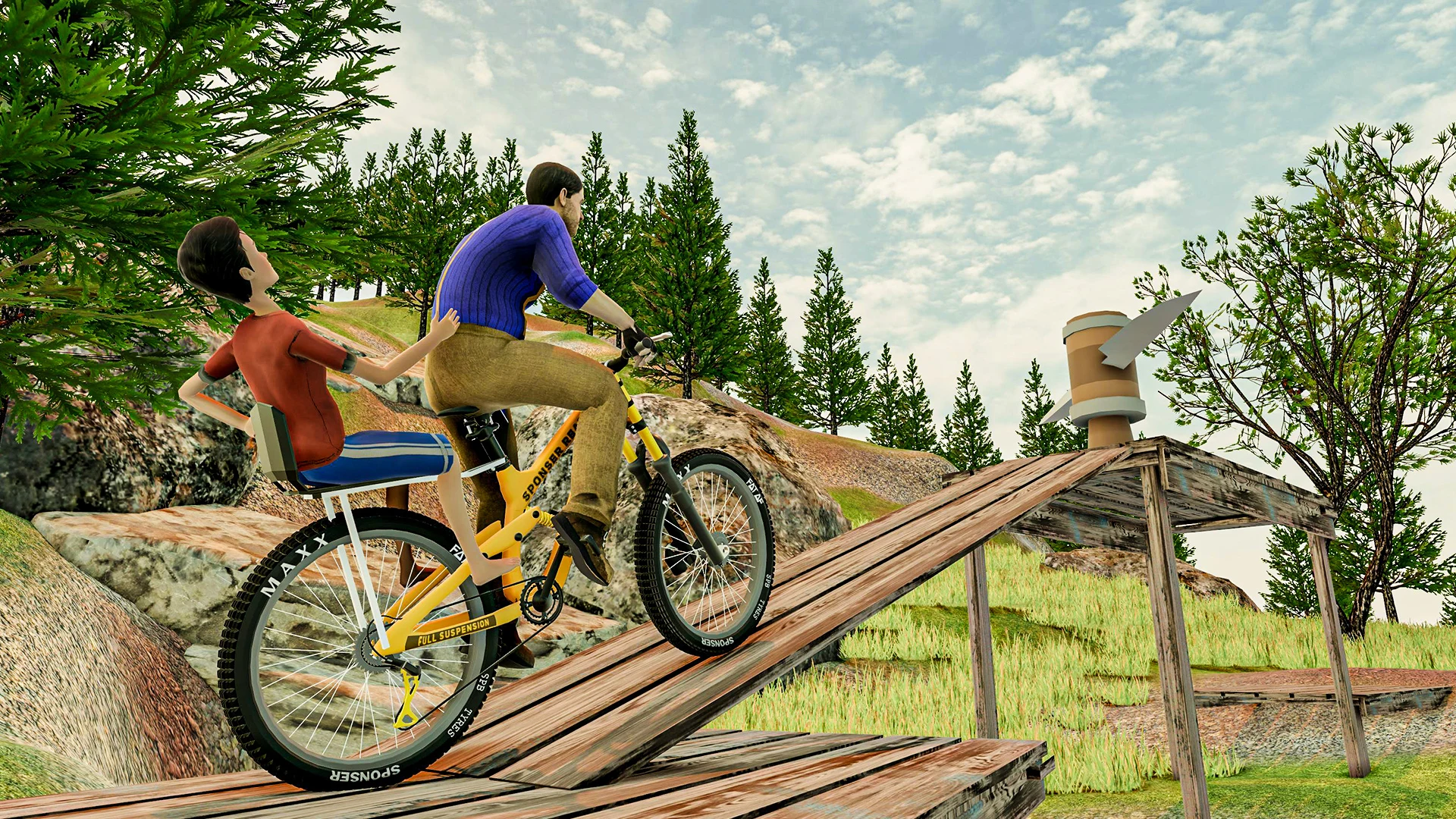 Happy Glory Racing Guts Wheel screenshot