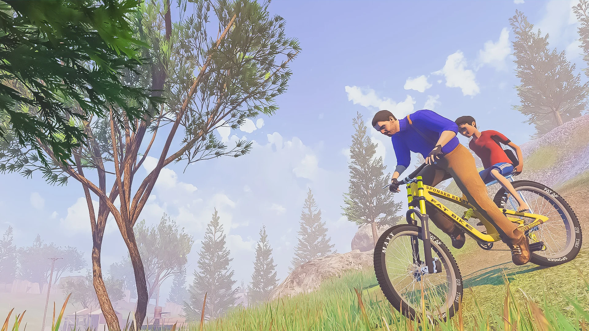 Happy Glory Racing Guts Wheel screenshot