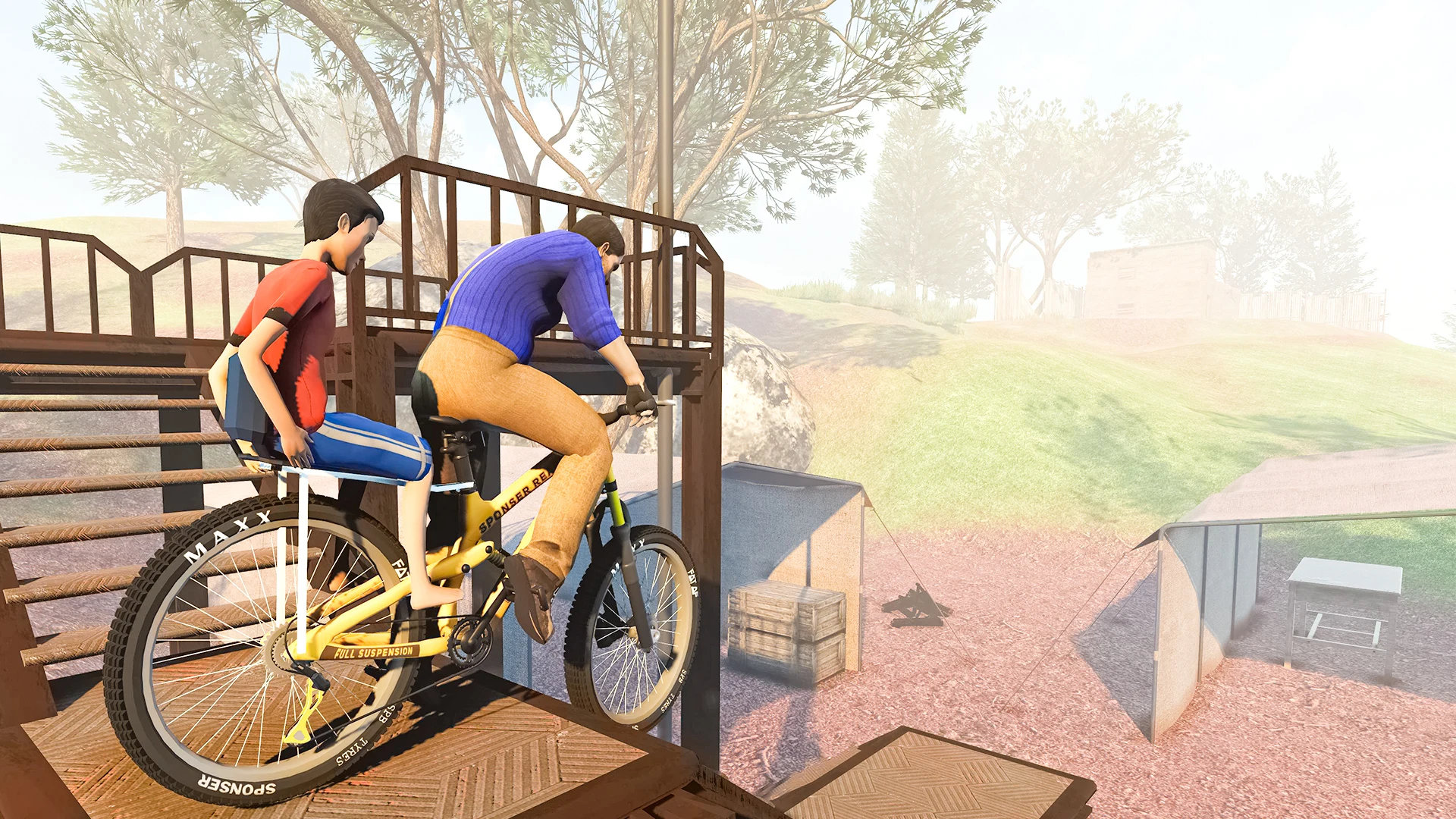 Happy Glory Racing Guts Wheel screenshot