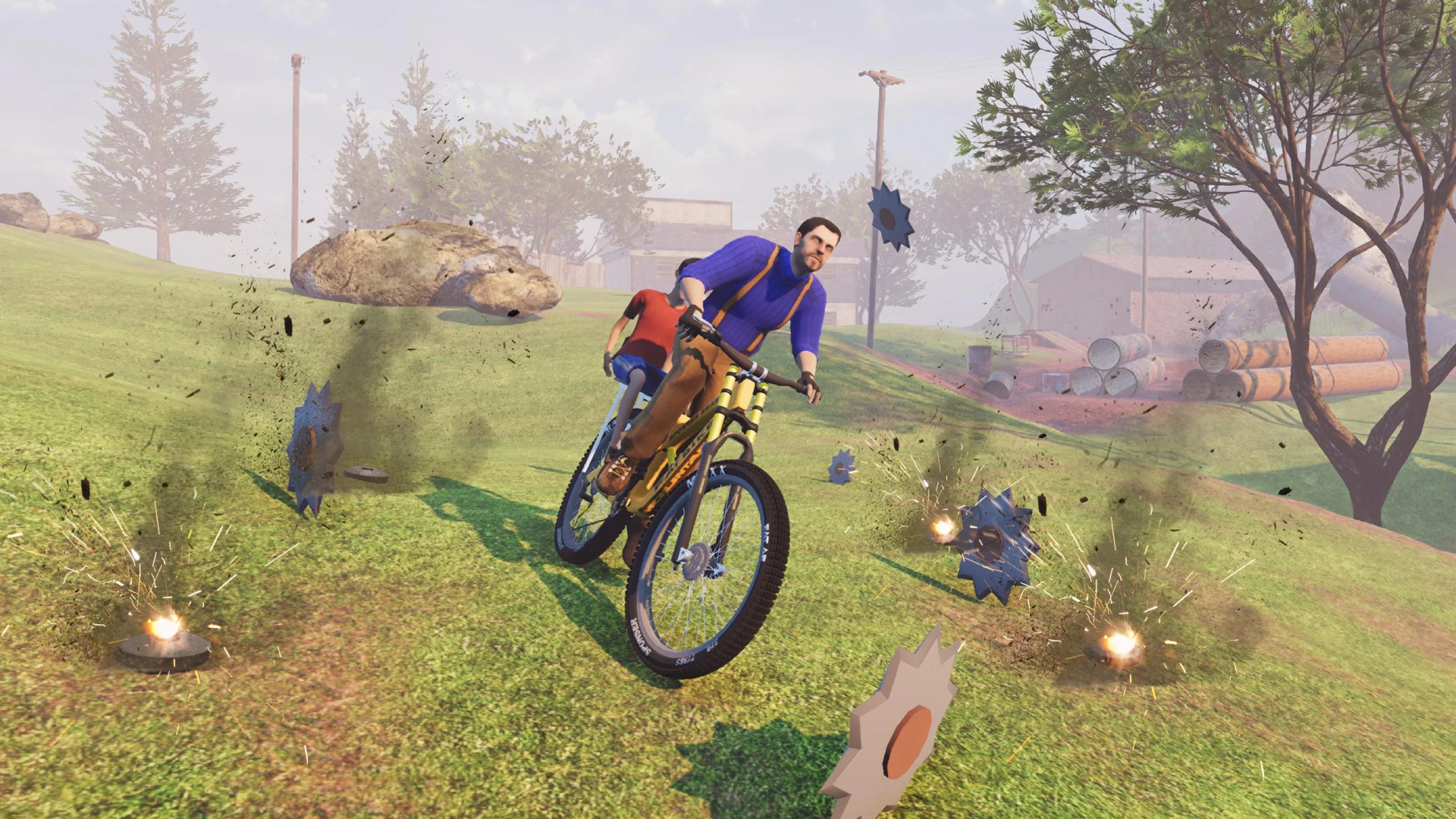 Happy Glory Racing Guts Wheel screenshot