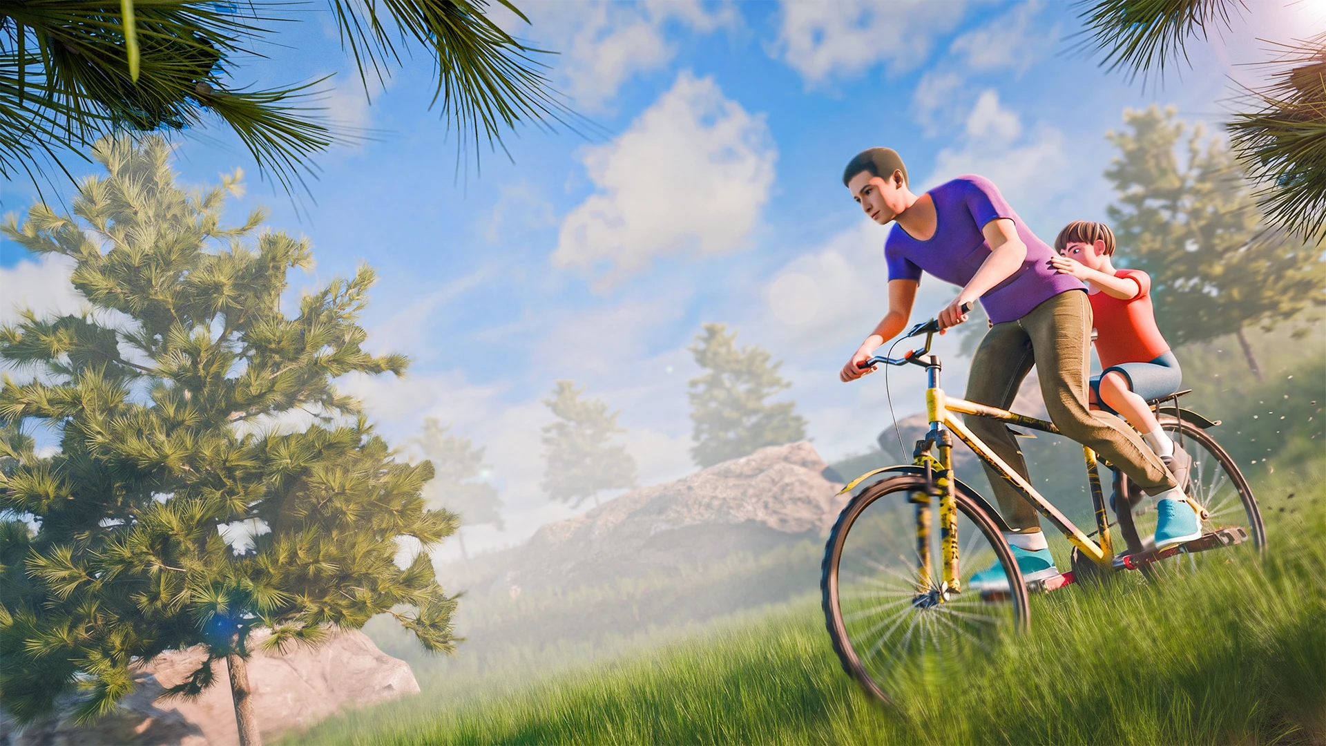 Happy Glory Racing Guts Wheel screenshot