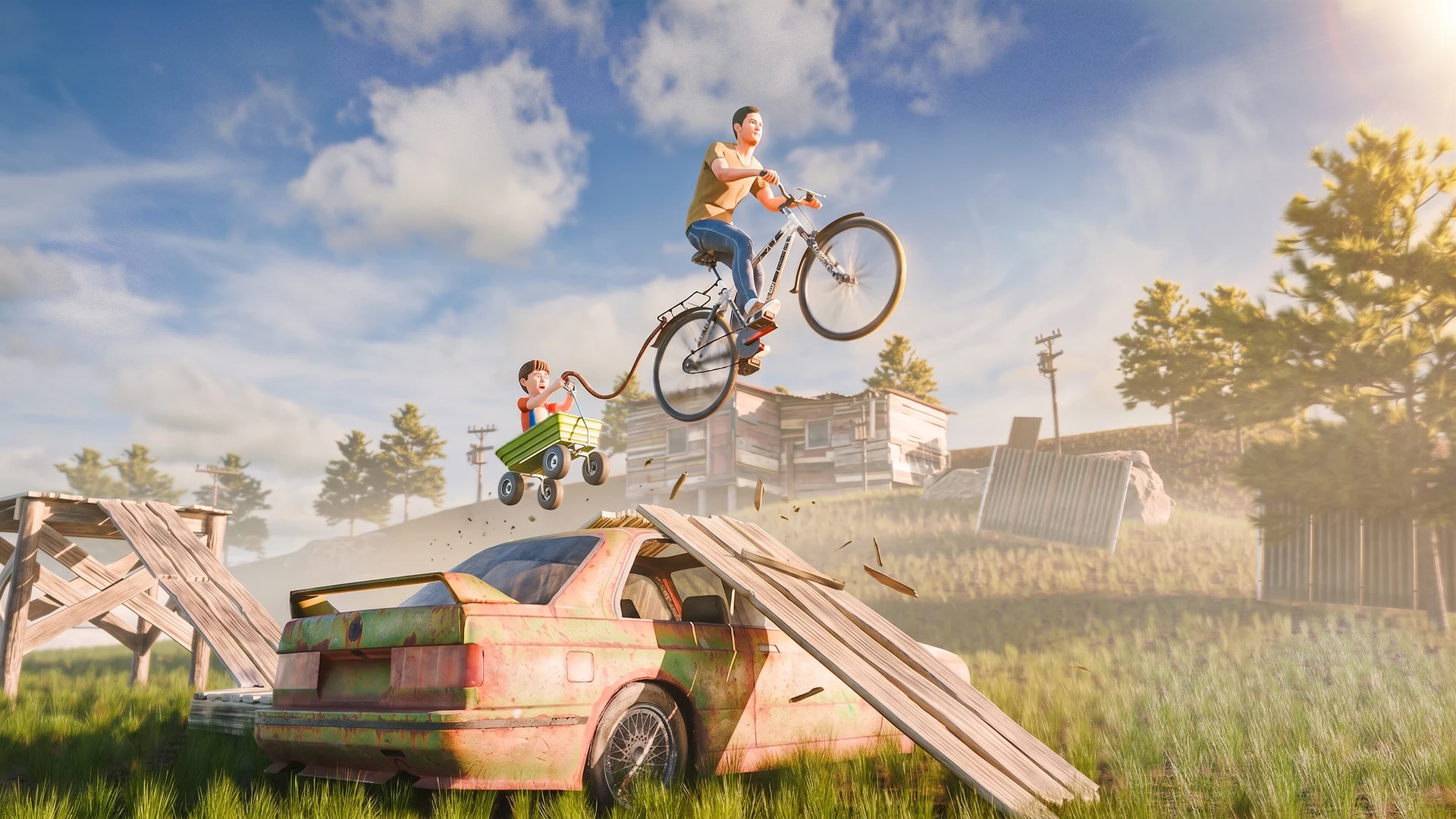 Happy Glory Racing Guts Wheel screenshot