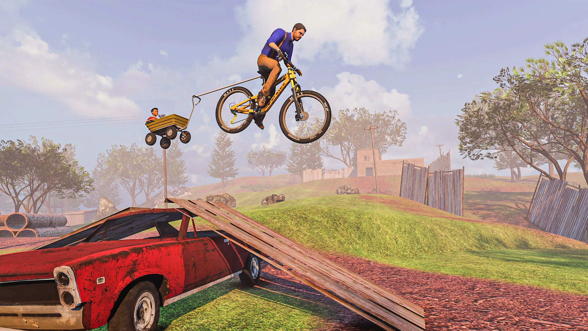 Happy Glory Racing Guts Wheel screenshot